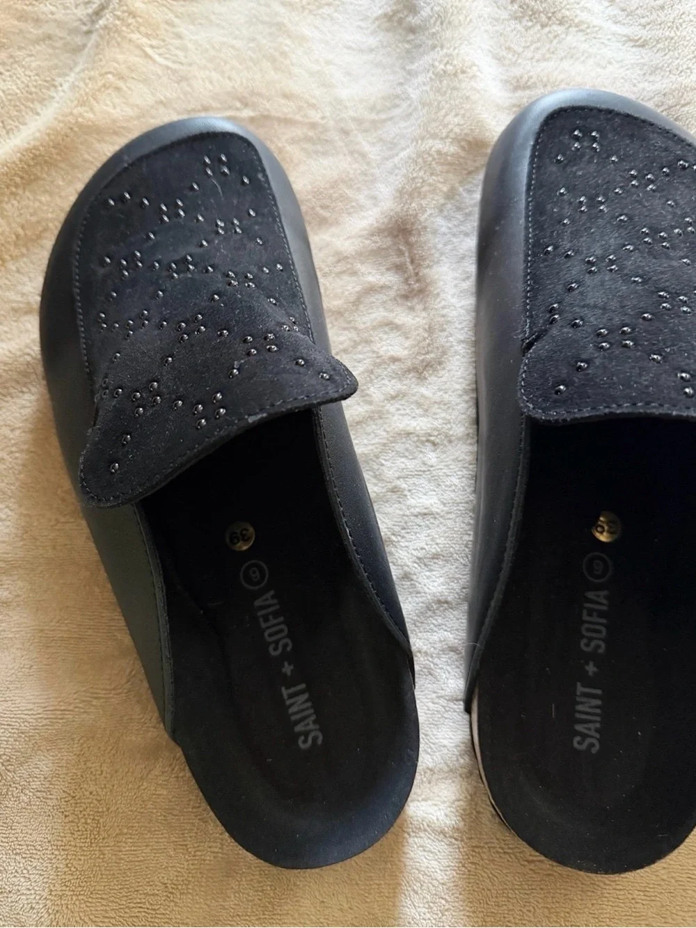 Saint + Sophia Lottie Clogs